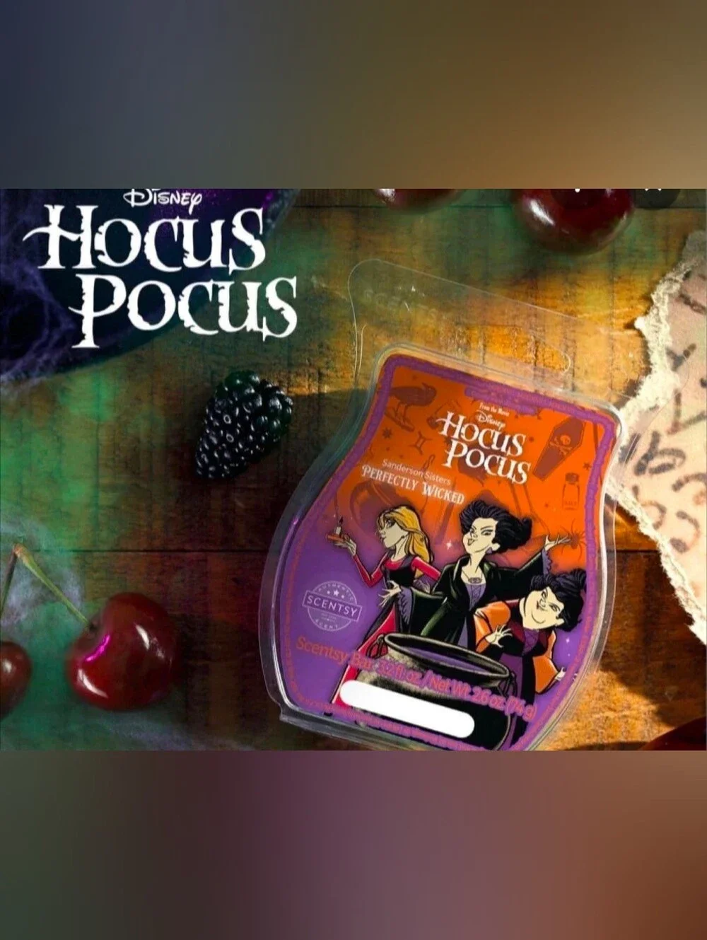 Disney Hocus Pocus Wax Warmer & Wax Bar • Retired